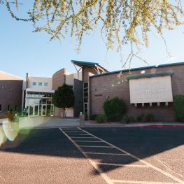 Christ Greenfield Church & School campus exterior